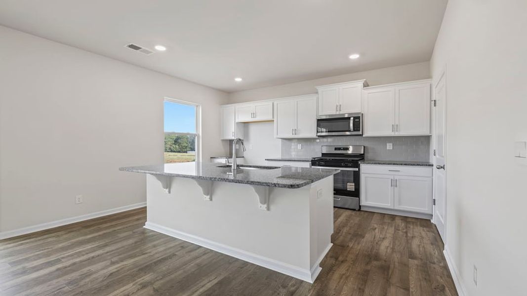 Furnished interior view inside a new home in Sage Grove, Lyman (Image 7).