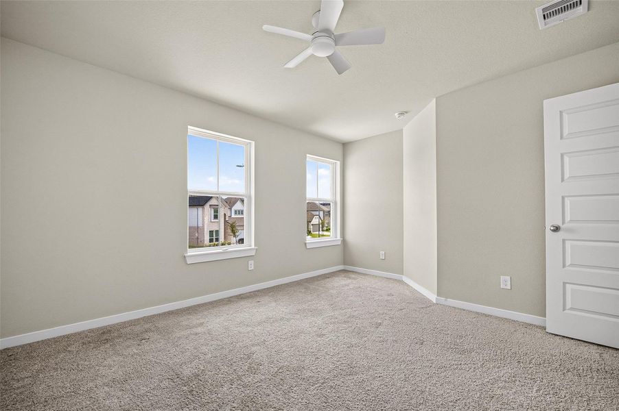 Spacious, unfurnished interior of a new home in , Houston (Image 36). Spacious, unfurnished interior of a new home in , Houston (Image 36).