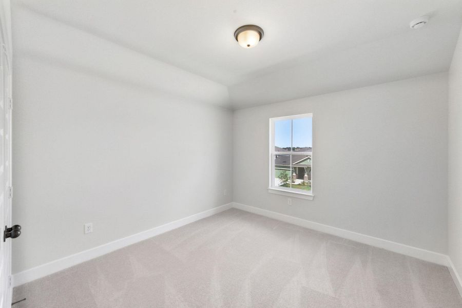 Spacious, unfurnished interior of a new home in The Colony - 50', Bastrop (Image 14). Spacious, unfurnished interior of a new home in The Colony - 50', Bastrop (Image 14).