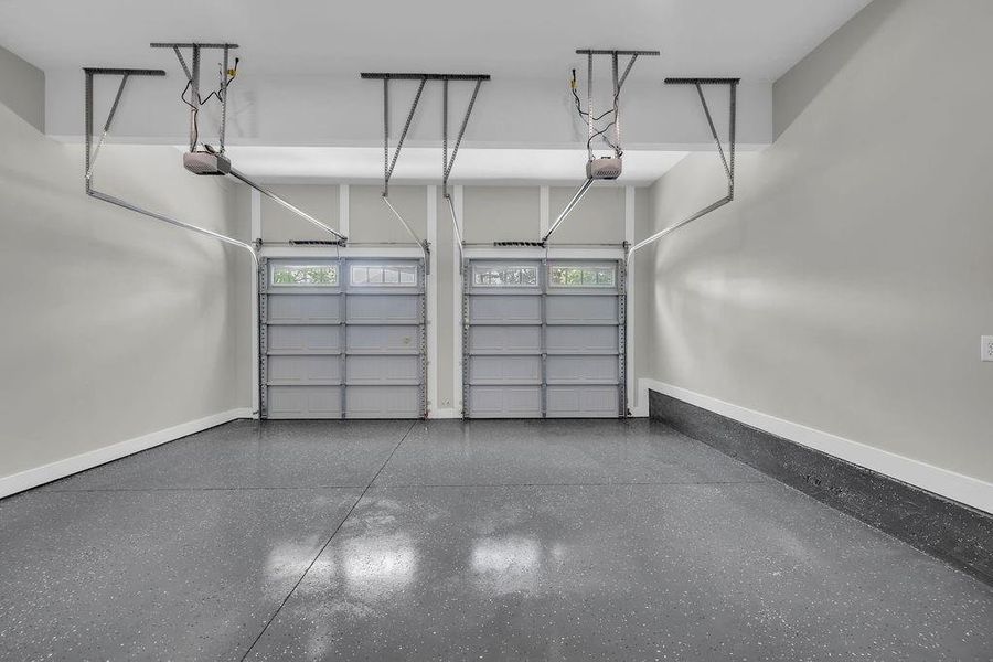 Spacious, unfurnished interior of a new home in , Marietta (Image 30).
