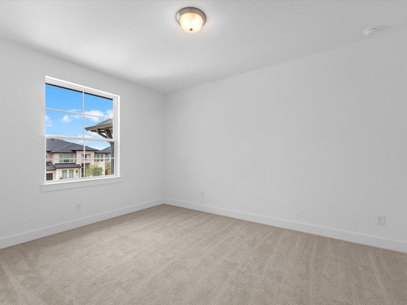 Spacious, unfurnished interior of a new home in Cross Creek Ranch 65′, Fulshear (Image 24). Spacious, unfurnished interior of a new home in Cross Creek Ranch 65′, Fulshear (Image 24).