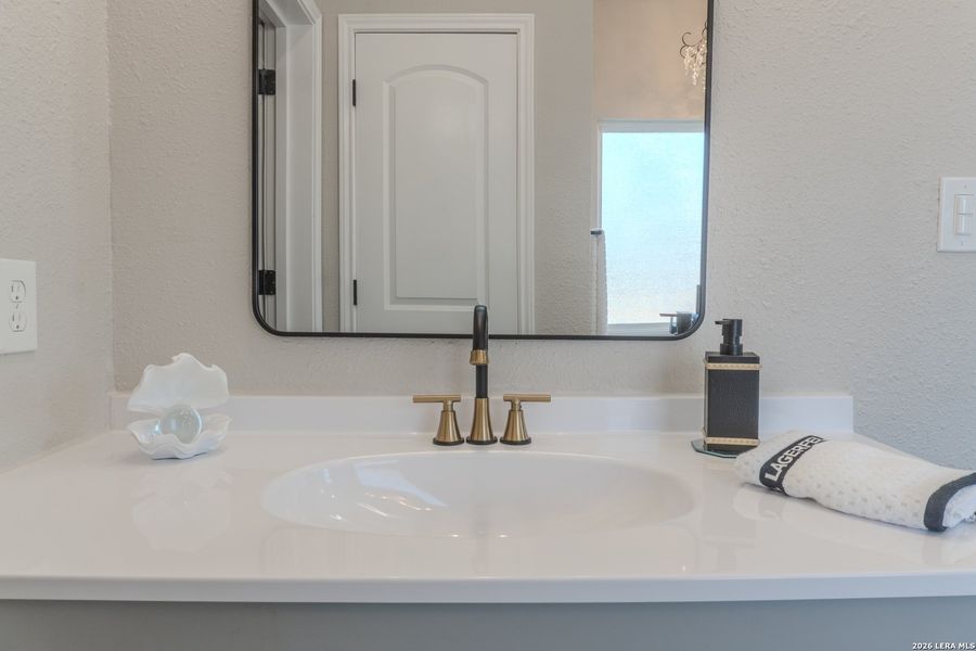 Close-up of interior finishes inside a home in , Lytle (Image 21).
