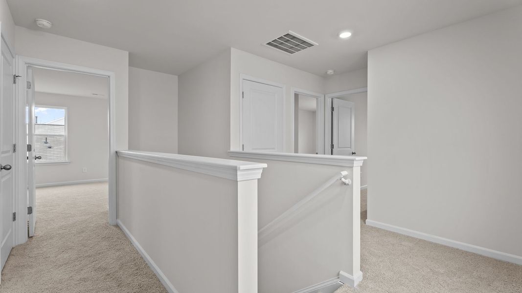Spacious, unfurnished interior of a new home in Hunter Hill, Rocky Mount (Image 21).