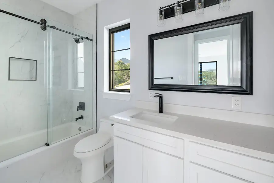 Furnished interior view inside a new home in , Austin (Image 7).