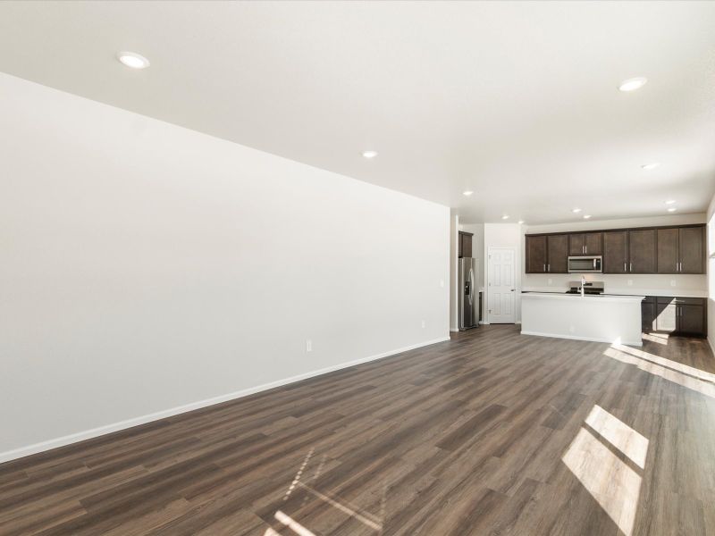 Spacious, unfurnished interior of a new home in Westgate, Greeley (Image 19).