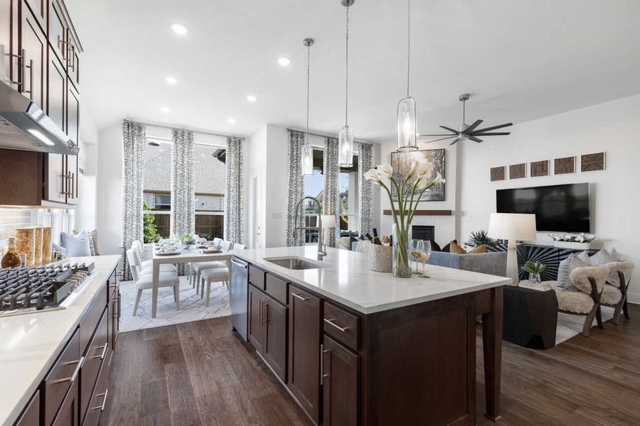 Representative Kitchen - some options shown Representative Kitchen - some options shown