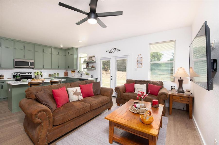 Furnished interior view inside a new home in , Runaway Bay (Image 19). Furnished interior view inside a new home in , Runaway Bay (Image 19).