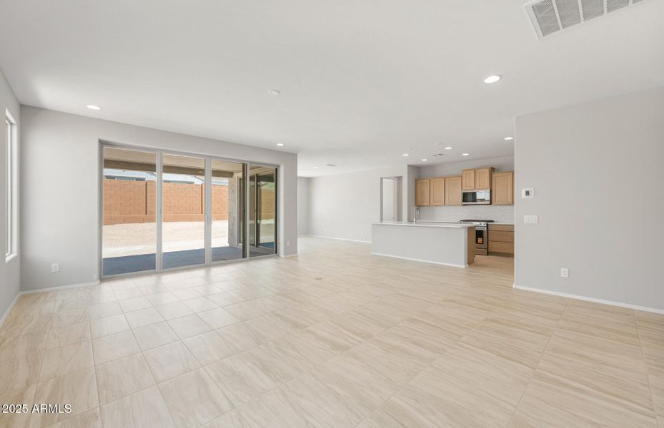 Gathering Room/Cafe/Kitchen