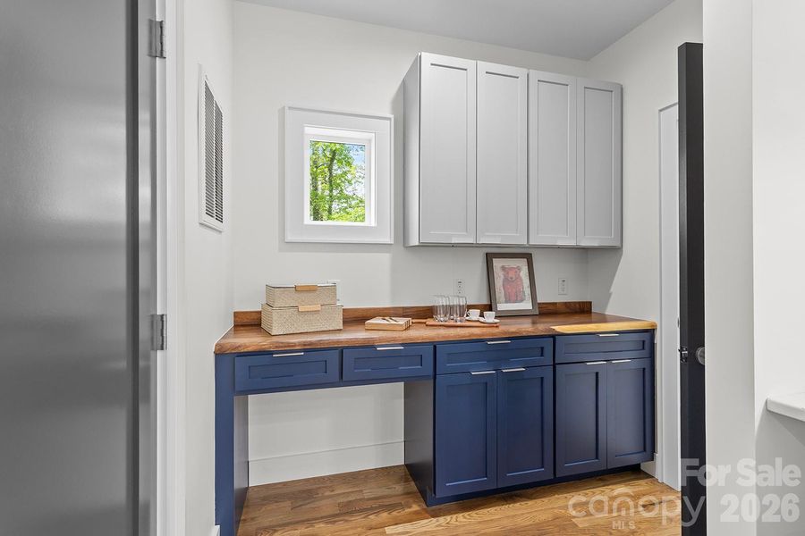 Furnished interior view inside a new home in , Asheville (Image 12).