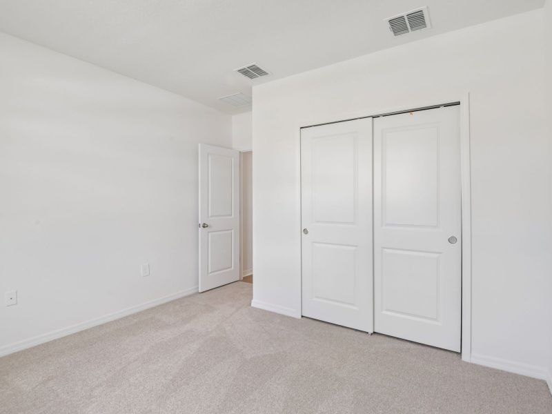 Spacious, unfurnished interior of a new home in Leyland Preserve - Classic Series, Brooksville (Image 18). Spacious, unfurnished interior of a new home in Leyland Preserve - Classic Series, Brooksville (Image 18).