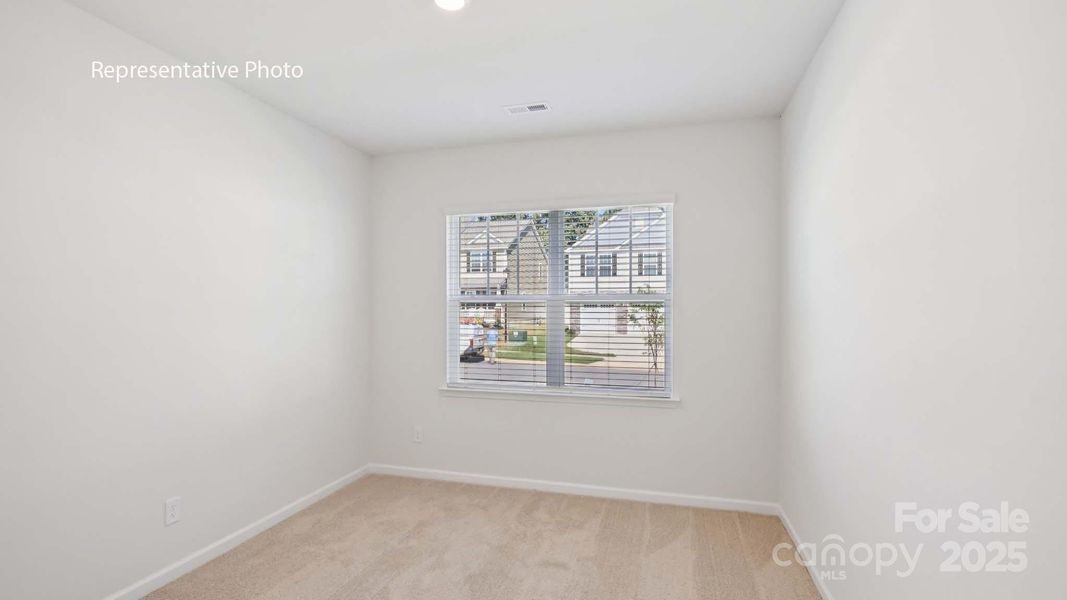 Spacious, unfurnished interior of a new home in Wallace Springs, Statesville (Image 15).