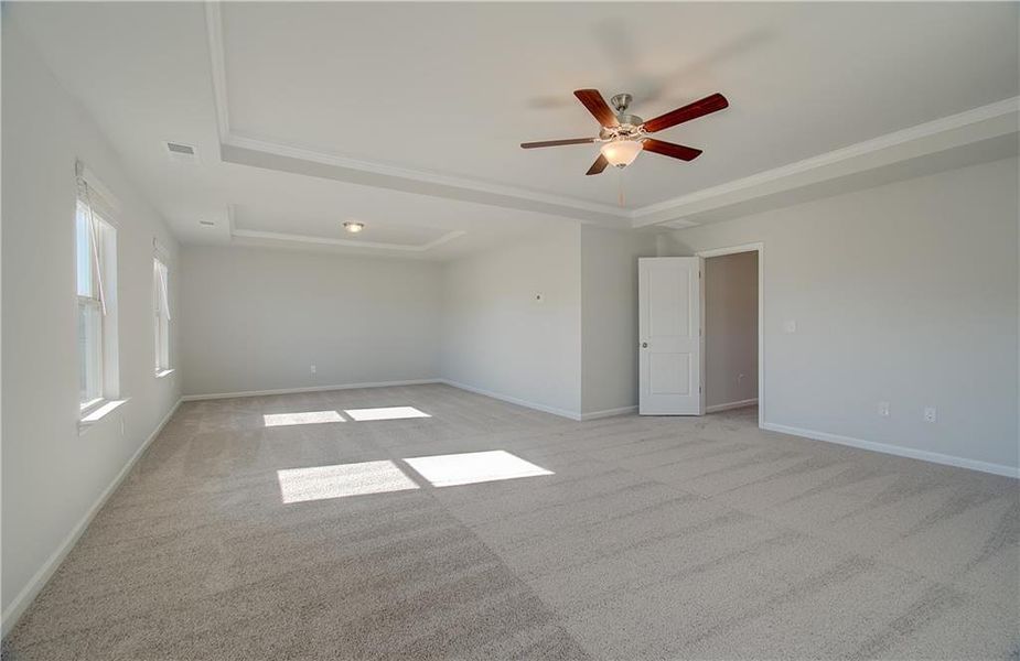 Spacious, unfurnished interior of a new home in Adagio, Dacula (Image 31).