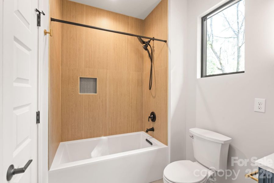 Furnished interior view inside a new home in , Charlotte (Image 41).