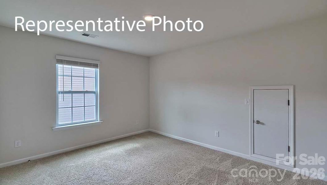 Spacious, unfurnished interior of a new home in Secrest Commons, Monroe (Image 12).