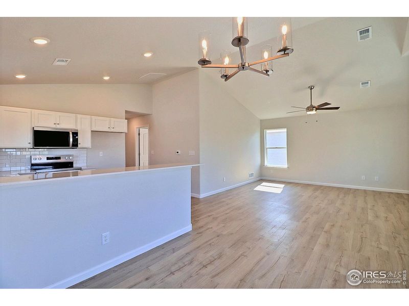 Spacious, unfurnished interior of a new home in , Evans (Image 20).