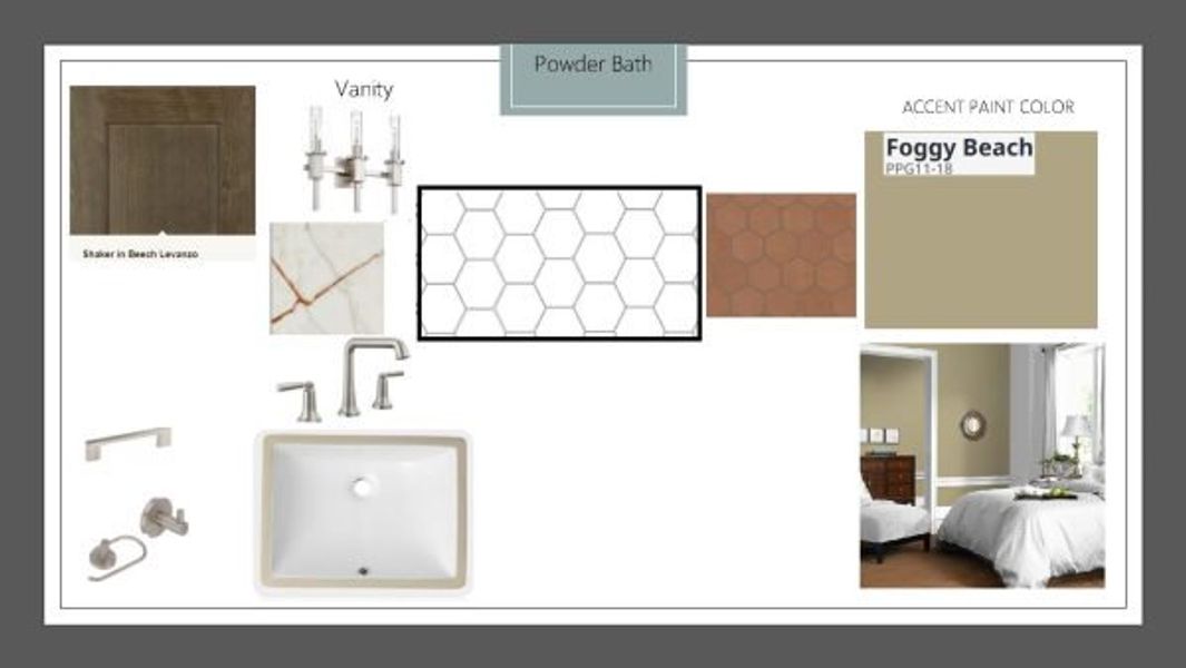 Sample of building materials used in homes in Heath Golf and Yacht Club, Forney (Image 31). Sample of building materials used in homes in Heath Golf and Yacht Club, Forney (Image 31).
