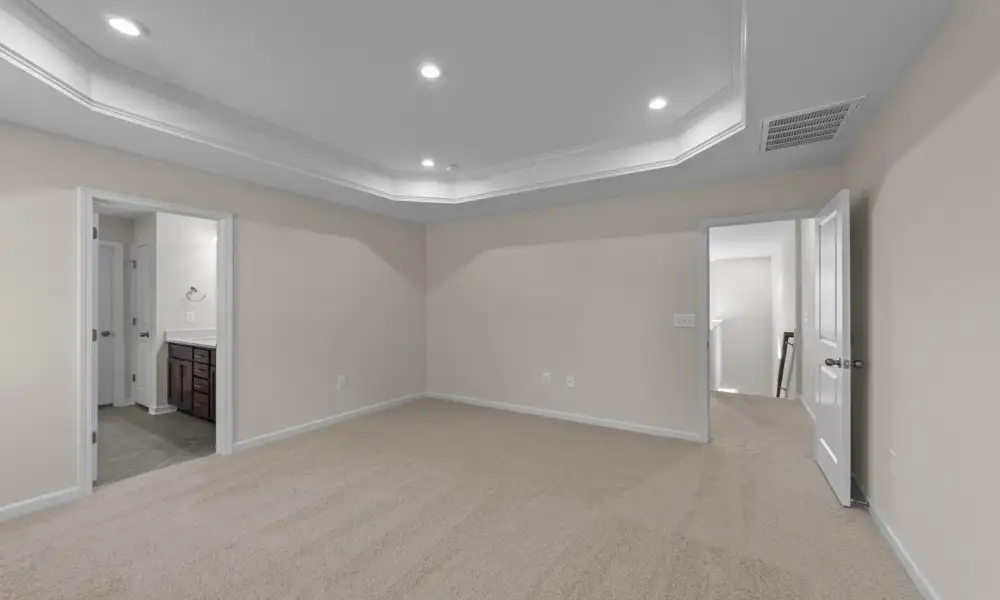 Spacious, unfurnished interior of a new home in Terrapin, Leland (Image 20). Spacious, unfurnished interior of a new home in Terrapin, Leland (Image 20).