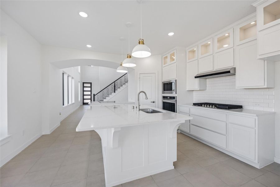 Furnished interior view inside a new home in , Manvel (Image 13). Furnished interior view inside a new home in , Manvel (Image 13).