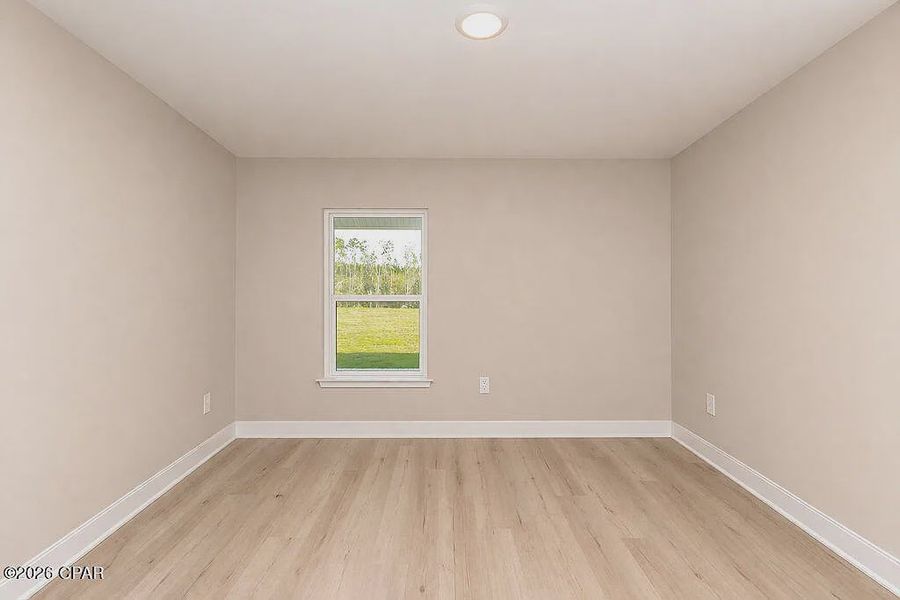 Spacious, unfurnished interior of a new home in College Station, Panama City (Image 23).
