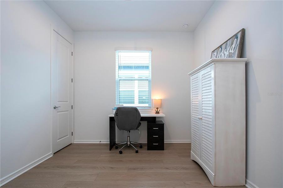 Furnished interior view inside a new home in Del Webb BayView, Parrish (Image 32).