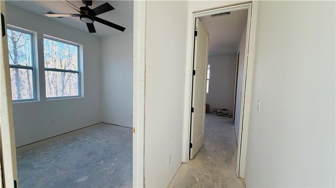 In-progress construction of a new home in , Hiram, GA (Image 35).