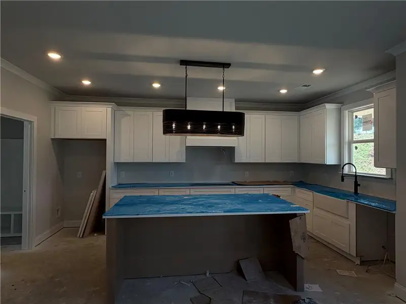In-progress construction of a new home in , Marietta, GA (Image 3).