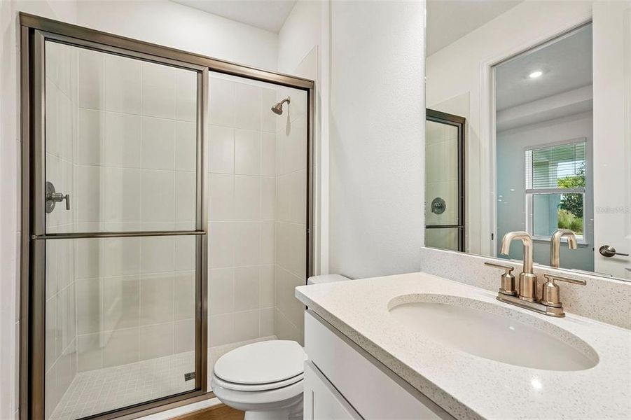 Furnished interior view inside a new home in Tiburon, Nokomis (Image 13).