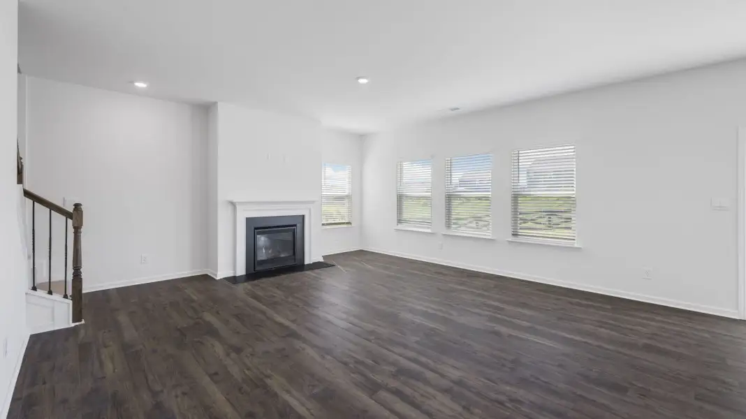 Spacious, unfurnished interior of a new home in Catlett Cove, Knoxville (Image 30). Spacious, unfurnished interior of a new home in Catlett Cove, Knoxville (Image 30).