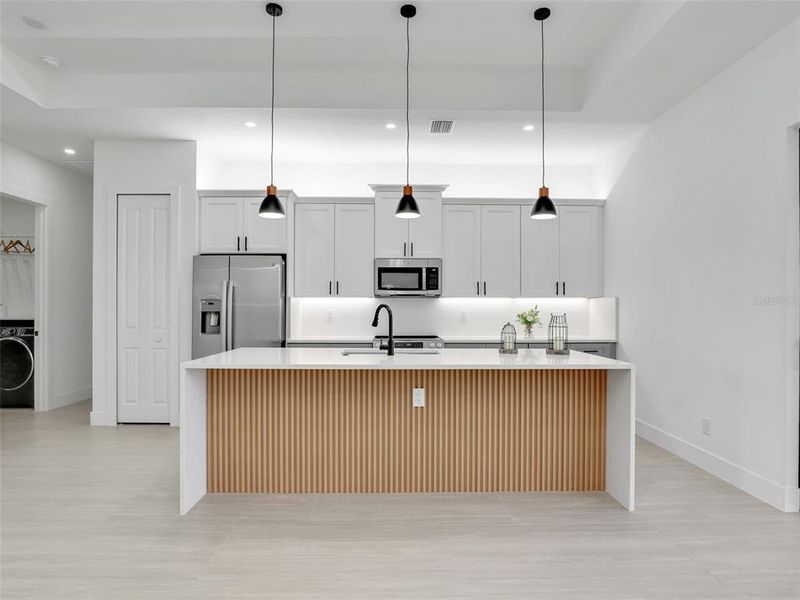 Furnished interior view inside a new home in , Cape Coral (Image 9).