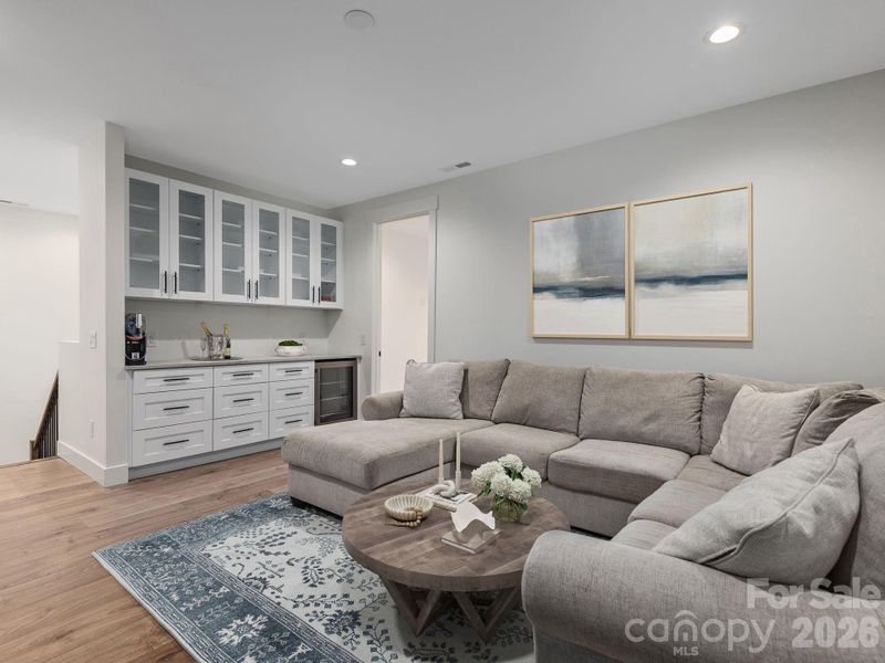 Furnished interior view inside a new home in , Arden (Image 18). Furnished interior view inside a new home in , Arden (Image 18).