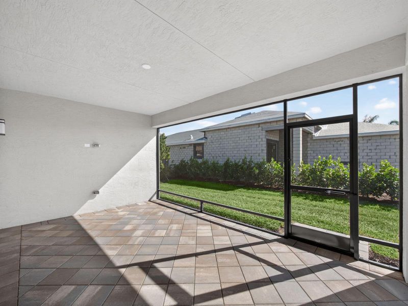 Screened Patio Screened Patio