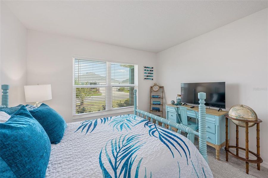 Furnished interior view inside a new home in , The Villages (Image 45).