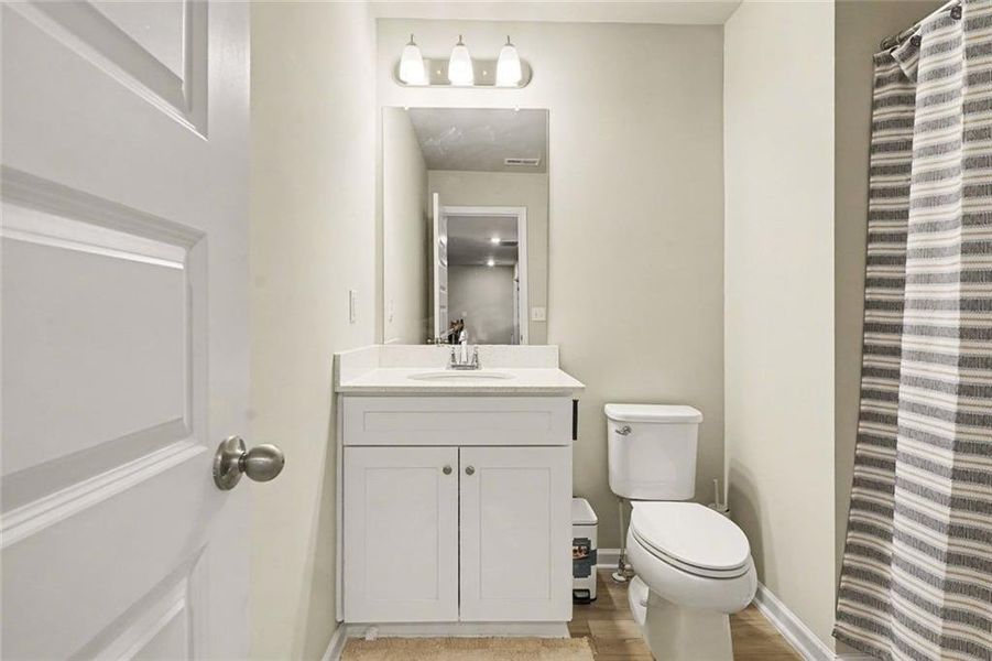 Furnished interior view inside a new home in , Stockbridge (Image 26).