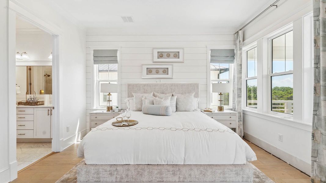 Representative furnished interior of a home built from the Antigua by D.R. Horton in Parkside, Santa Rosa Beach (Image 43). Representative furnished interior of a home built from the Antigua by D.R. Horton in Parkside, Santa Rosa Beach (Image 43).