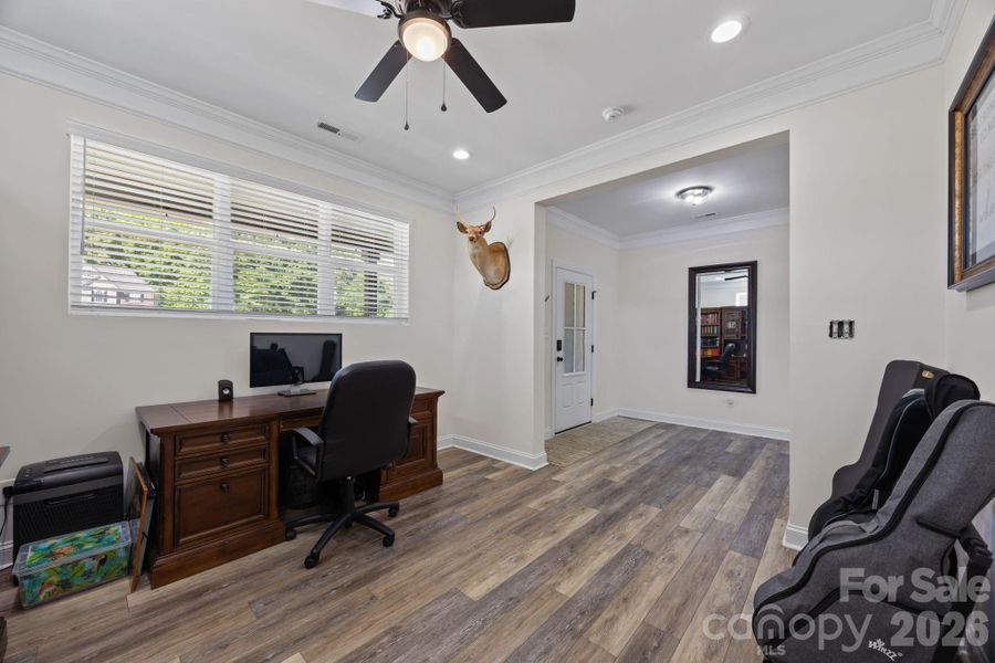 Furnished interior view inside a new home in , Monroe (Image 16).