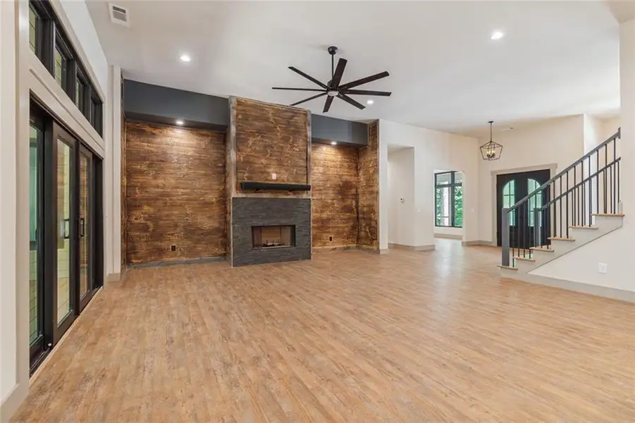 Spacious, unfurnished interior of a new home in , Dawsonville (Image 22). Spacious, unfurnished interior of a new home in , Dawsonville (Image 22).