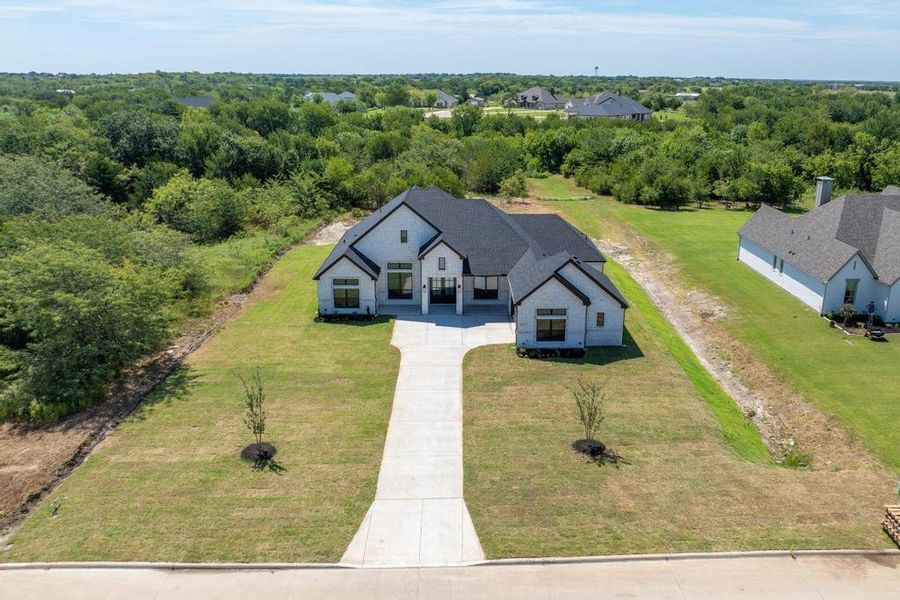 View of subject property