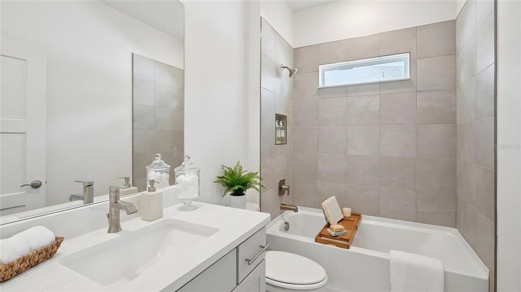 Furnished interior view inside a new home in Tartan Farms at Winding Oaks, Ocala (Image 3).