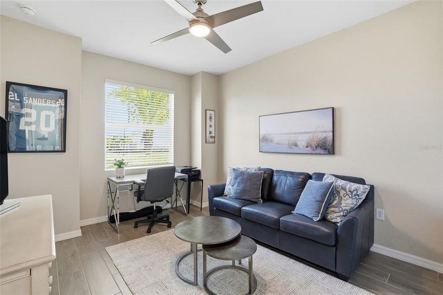 Furnished interior view inside a new home in , Punta Gorda (Image 25).