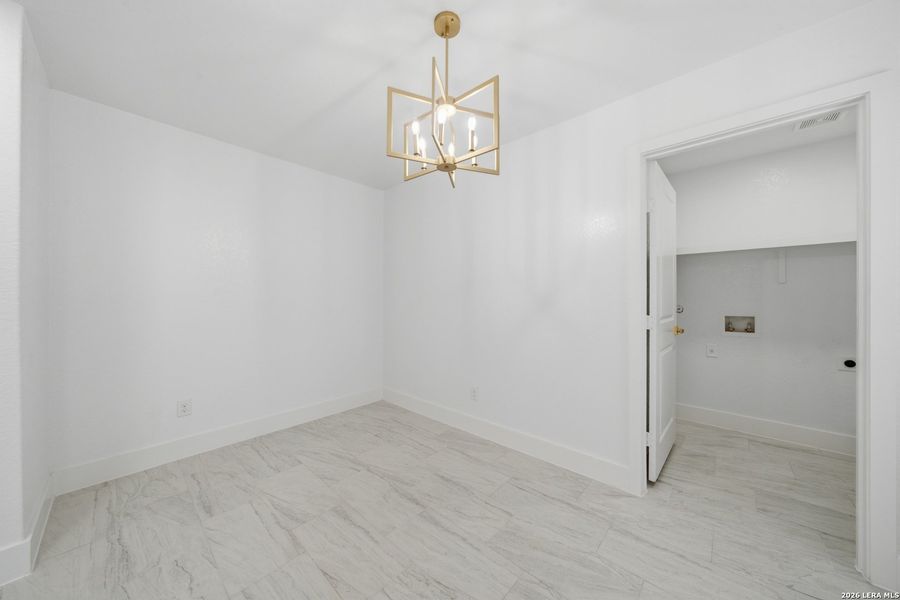 Spacious, unfurnished interior of a new home in , Spring Branch (Image 31). Spacious, unfurnished interior of a new home in , Spring Branch (Image 31).