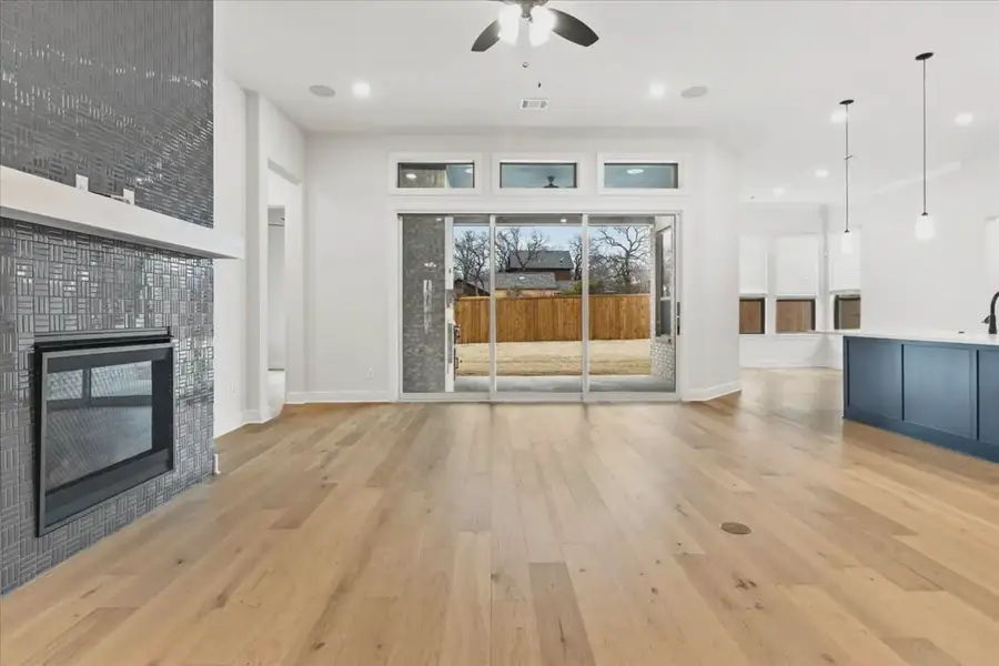 Representative unfurnished interior of a home built from the Sophia II by Chesmar Homes in The Vines, Haslet (Image 5). Representative unfurnished interior of a home built from the Sophia II by Chesmar Homes in The Vines, Haslet (Image 5).