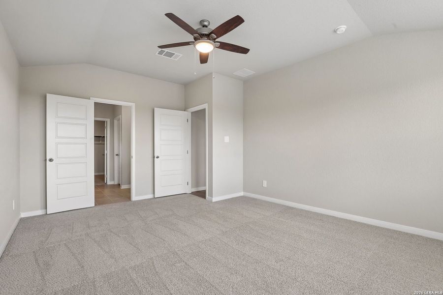 Spacious, unfurnished interior of a new home in Catalina, Converse (Image 37). Spacious, unfurnished interior of a new home in Catalina, Converse (Image 37).