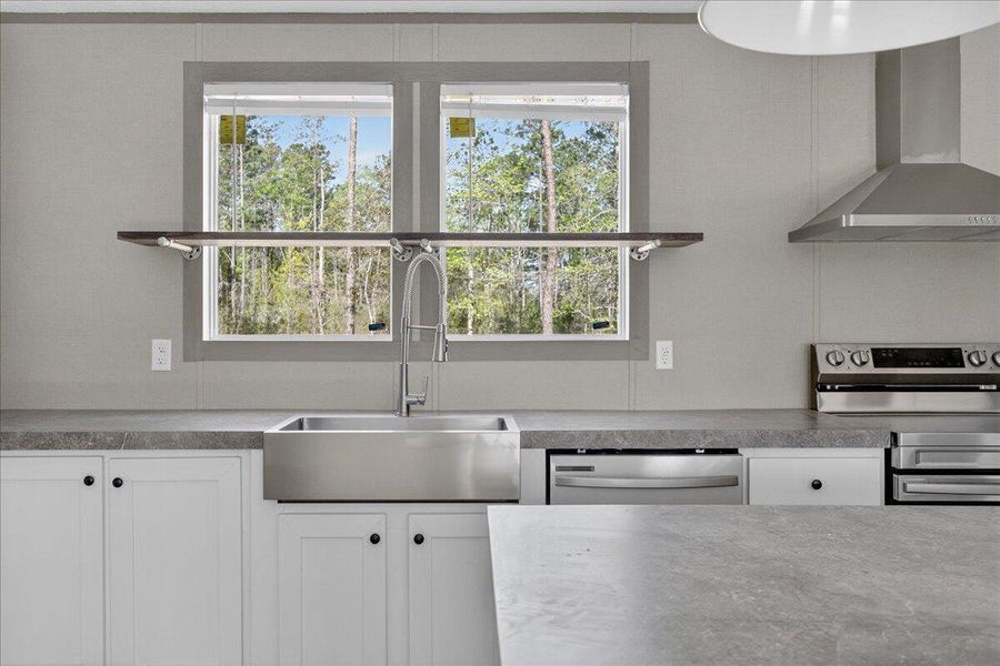 Furnished interior view inside a new home in , Walterboro (Image 6). Furnished interior view inside a new home in , Walterboro (Image 6).
