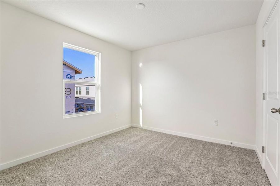 Spacious, unfurnished interior of a new home in Cyrene at Harmony, St. Cloud (Image 18).