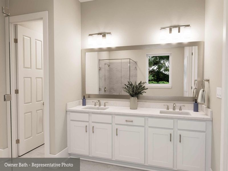 The Bridgeway - Owner's Bath The Bridgeway - Owner's Bath