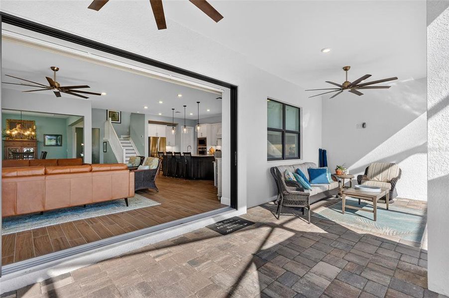 Furnished interior view inside a new home in , Lakewood Ranch (Image 37).