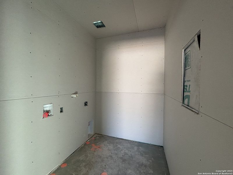 In-progress construction of a new home in The Summit at Saddlebrook Ranch 55's, Schertz, TX (Image 23).