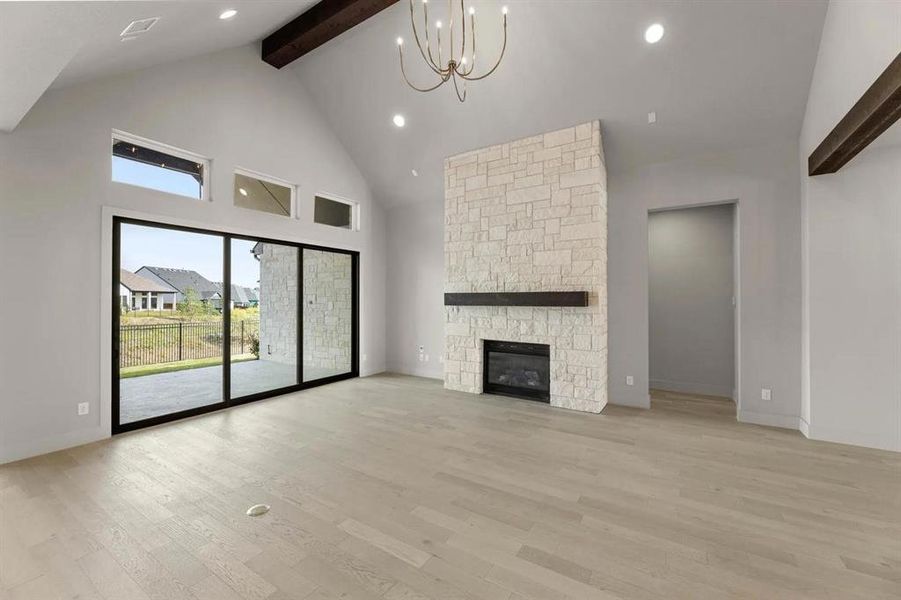 The Eastland II G Family Room The Eastland II G Family Room