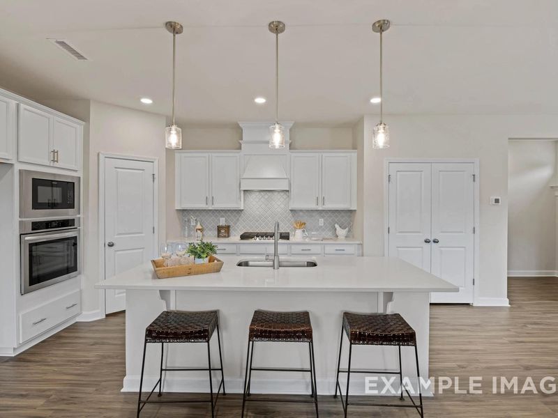 Representative furnished interior of a home built from the The Preston A by Davidson Homes LLC in Wellers Knoll, Lillington (Image 6). Representative furnished interior of a home built from the The Preston A by Davidson Homes LLC in Wellers Knoll, Lillington (Image 6).
