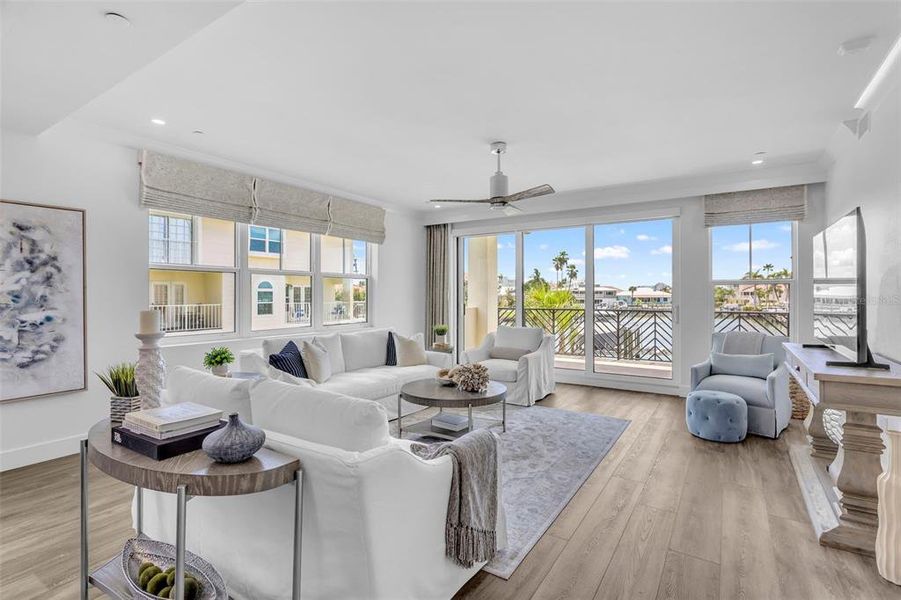 Furnished interior view inside a new home in , Tierra Verde (Image 12). Furnished interior view inside a new home in , Tierra Verde (Image 12).